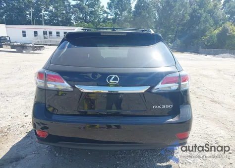 2013 Lexus Rx 350 z USA, uszkodzony, nr VIN 2T2BK1BAXDC158822